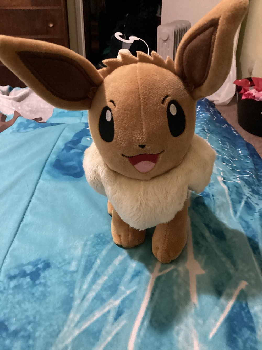 Pokémon Plush Eevee  - Brown with Cream Collar